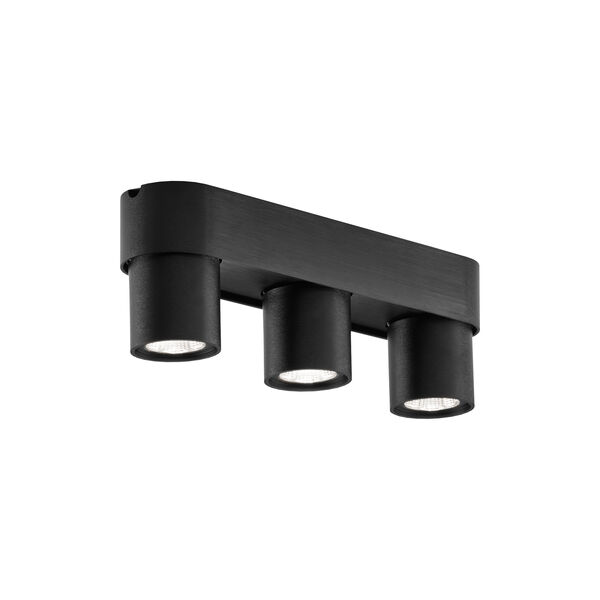AURA C3 Ceiling Light, carbon black, LIGHT-POINT