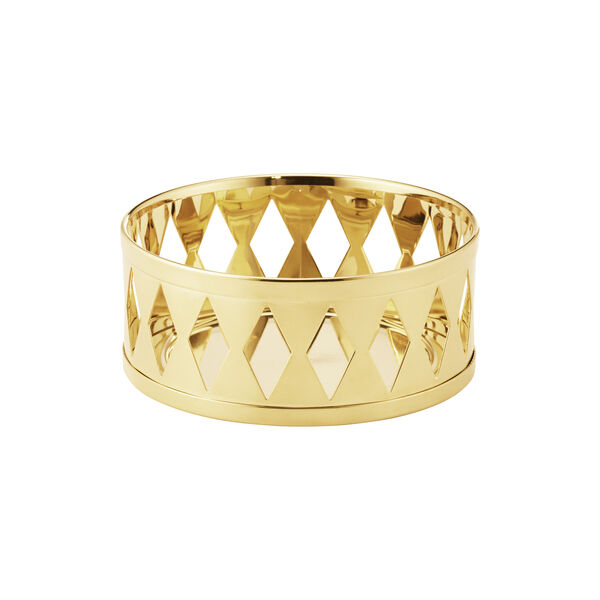 2026 Candle holder for pillar candles, gold, Georg Jensen