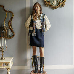 IRFRANKA Skirt, sky captain, Atelier R&ecirc;ve