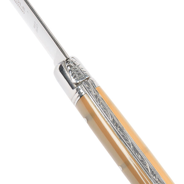 Steakmesser, brown horn Steakmesser, brown horn, Laguiole Tradition