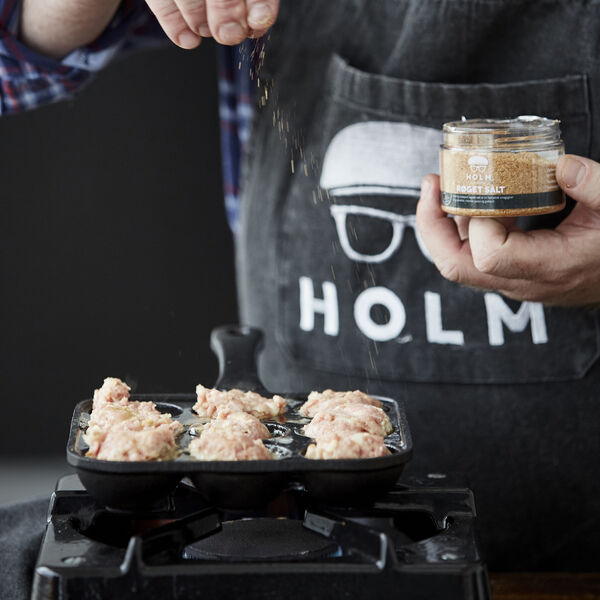 Pancake puffs pan 9 holes, HOLM