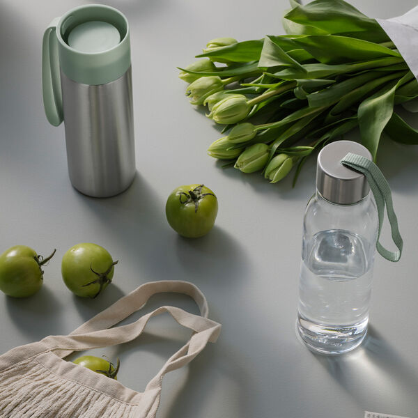 Drinking Bottle, sage, Eva Solo