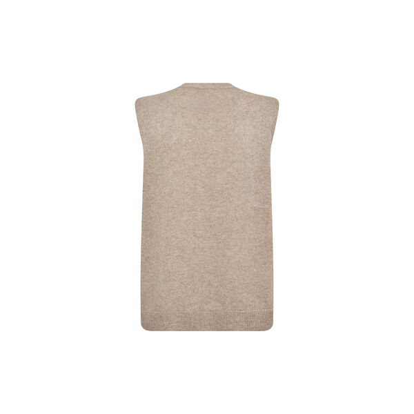 LR-ELOISE 10 Waistcoat, aluminum melange, Levet&eacute; Room