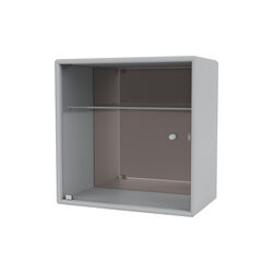 PERFUME montier barer Schrank, 04 anthracite, Montana Furniture