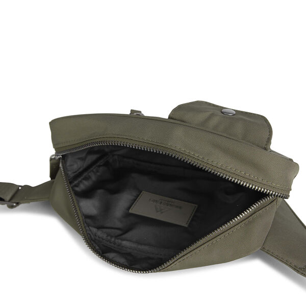 DarlaMBG Bum Bag, monochrome dark olive, Markberg