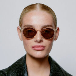 Marvin Sunglasses, champagne, A. KJ&AElig;RBEDE