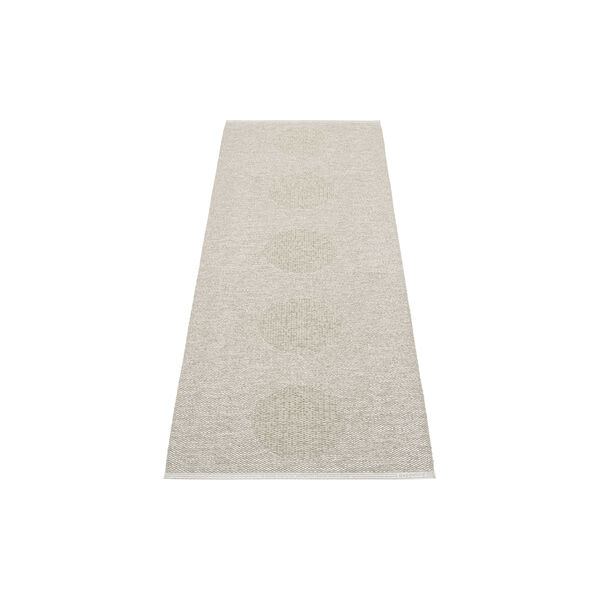VERA 2.0 Rug, linen/stone, Pappelina