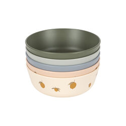 5er-Pack Sch&uuml;sseln, lemon mix, Konges Sl&oslash;jd