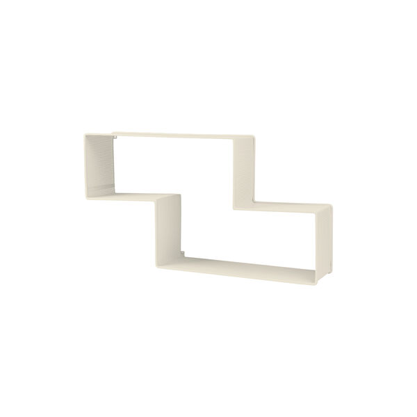 D&eacute;dal Regal, cremewei&szlig;, seidenmatt, GUBI