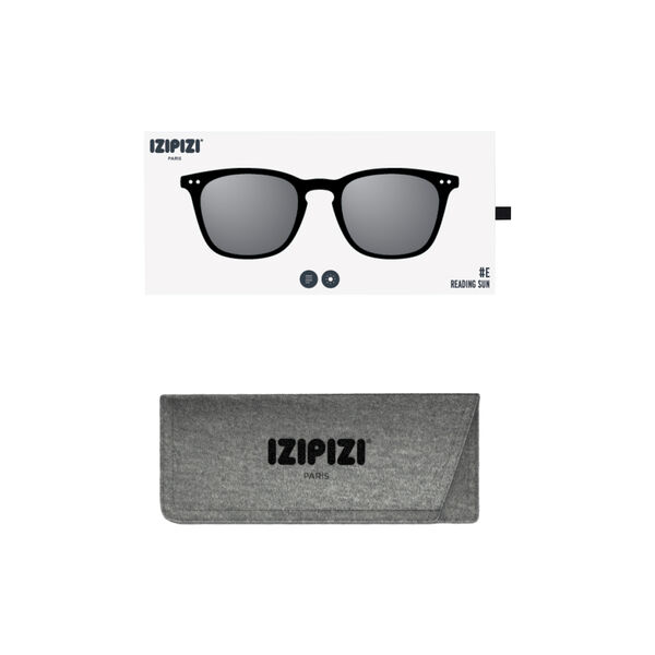 #E READING SUN Sonnenbrille, black, IZIPIZI