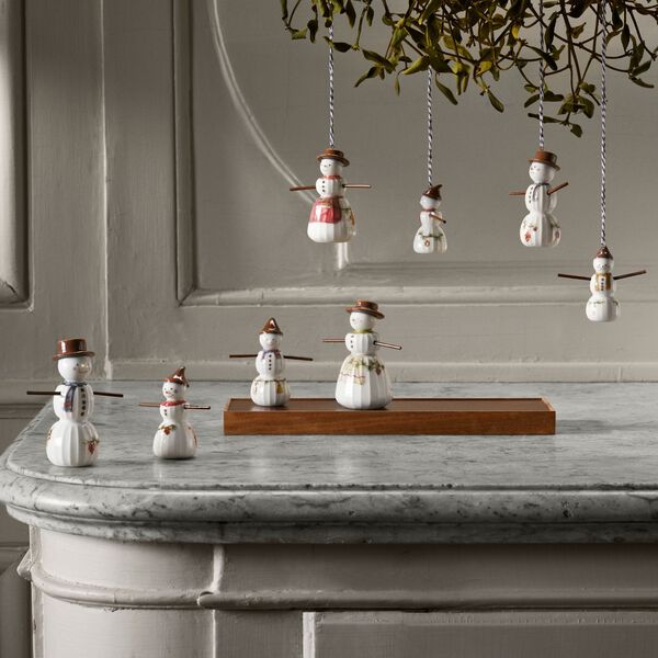 Hammersh&oslash;i Christmas h&auml;ngende Schneefrau, K&auml;hler