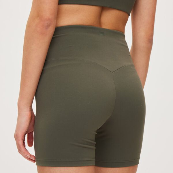 Butter Soft Bike Short All day, charcoal olive, Rethinkit