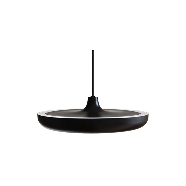Cassini Pendelleuchte, schwarz, UMAGE