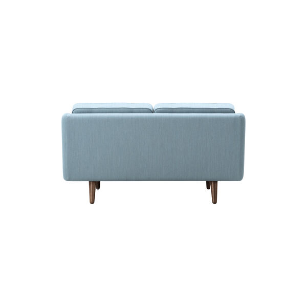 FF2002 No. 1 Sofa 2P, mood 3103/smoked oak stained, Fredericia Furniture