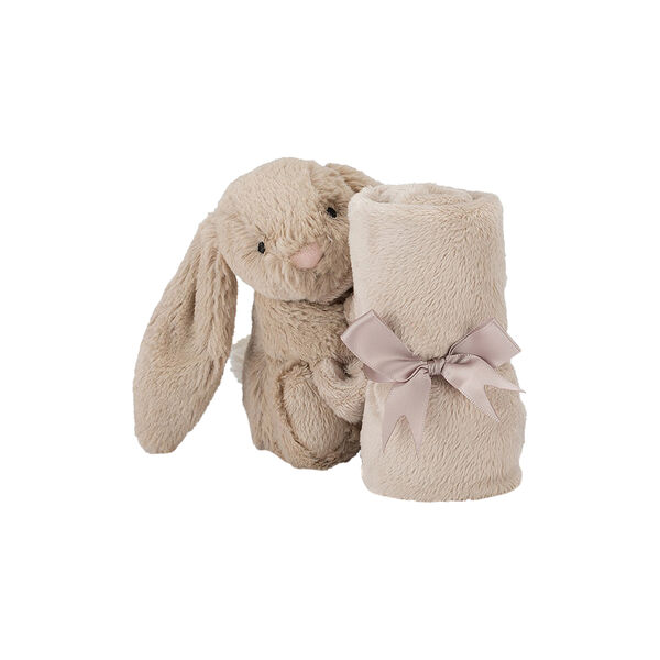 Sch&uuml;chterner Hasen-Schnuller, beige, Jellycat