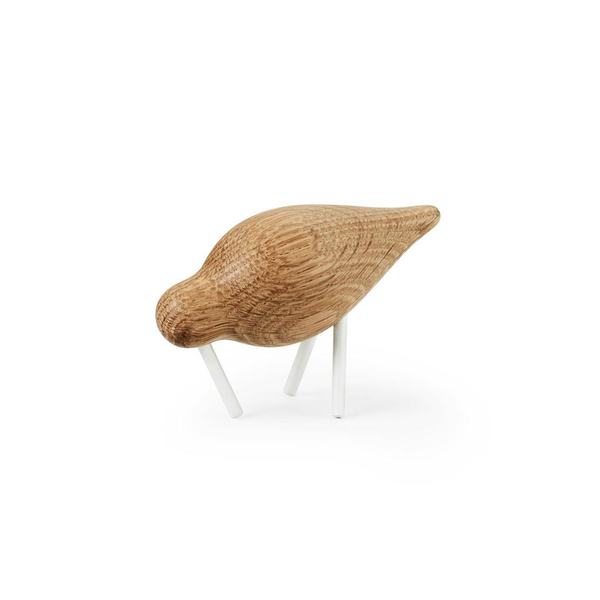 Shorebird Holzfigur, klein, Normann Copenhagen