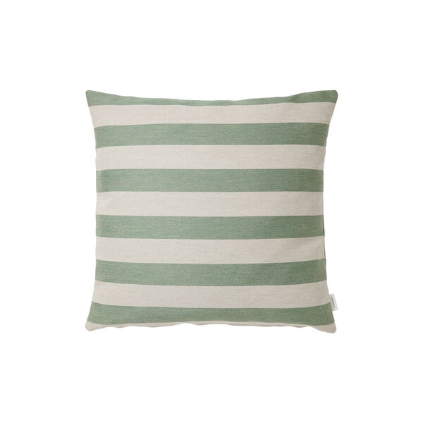 Outdoor Stripe Kissen, green, Compliments