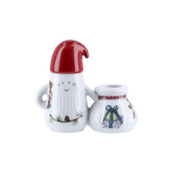 Hammersh&oslash;i Christmas Candle holder Father Elf, K&auml;hler