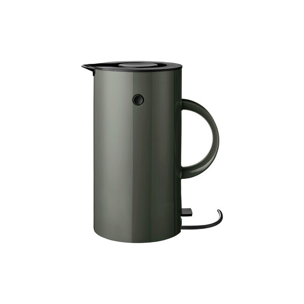 EM77 Electric Kettle 1,5 L, dark forest, Stelton