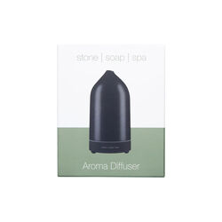 Aroma Diffuser, black, Stone Soap Spa