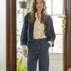 IRCASSIE Jacket, sky captain, Atelier R&ecirc;ve