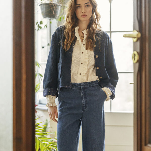 IRCASSIE Jacket, sky captain, Atelier R&ecirc;ve