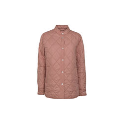 Quilted Shirt Jacket, ash rose, Ilse Jacobsen Hornb&aelig;k