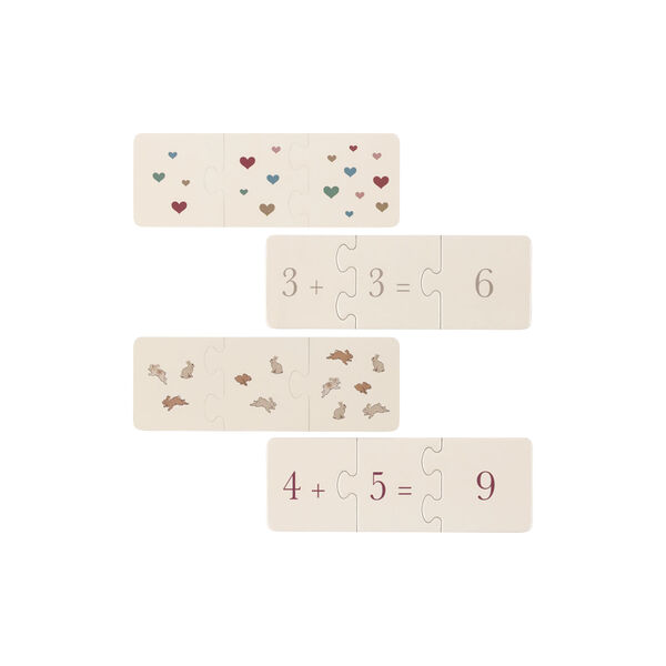 Papp-Puzzle Mathematik, Konges Sløjd