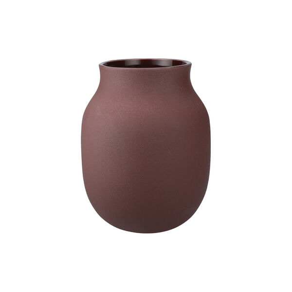 Studio Omaggio #1 Vase H 20 cm, burgundy, K&auml;hler