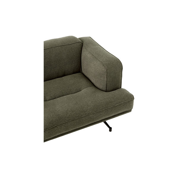 Inland AV22 2-Seater Sofa, Clay 0014, &Tradition