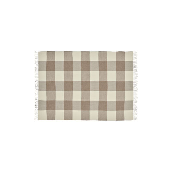 Santa Fe Throw, 00284 walnut brown, Silkeborg Uldspinderi