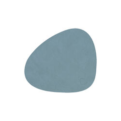 Nupo table mat Curve S, light blue, LIND DNA