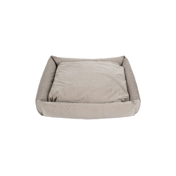 Hundebett, hellgrau, Nordic Sleep by Fossflakes