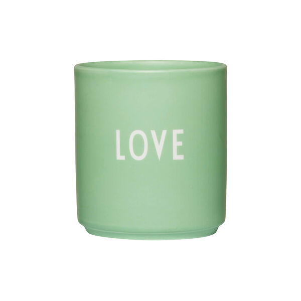 LOVE Favourite cup, Design Letters