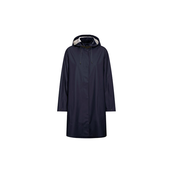 Raincoat, dark indigo, Ilse Jacobsen Hornb&aelig;k