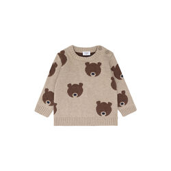 HCPilou Bear, beige melange, Hust & Claire