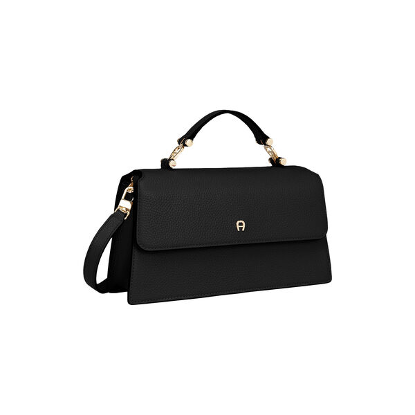 Delia M Crossbody Bag, black, Aigner