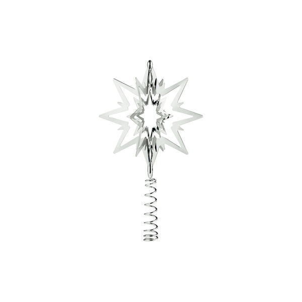 Topstjerne klein, stahl, Georg Jensen