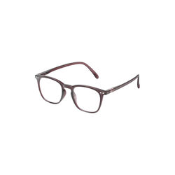 #E READING Brille, old leather, IZIPIZI