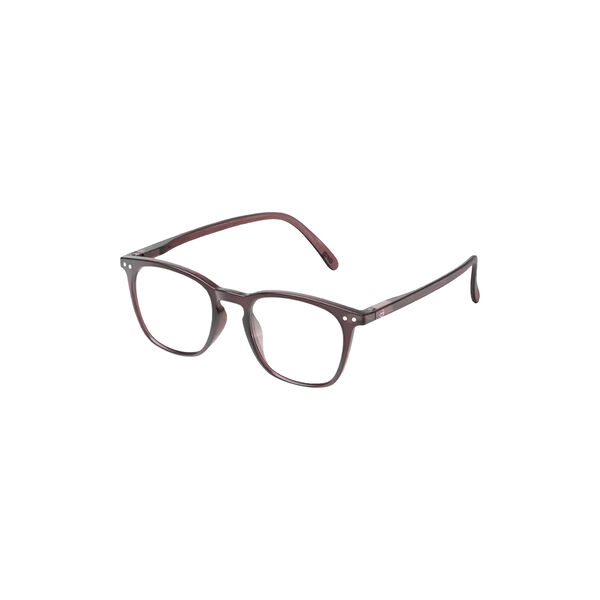 #E READING Brille, old leather, IZIPIZI