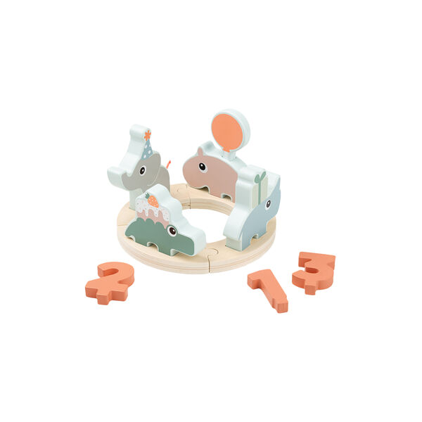 Parade der Hirschfreunde-Feier, Done by Deer