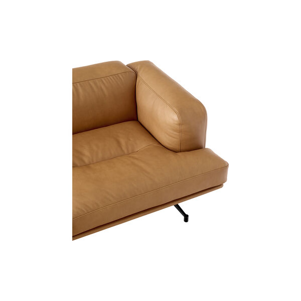 Inland AV22 2-Seater Sofa, Noble Cognac, &Tradition