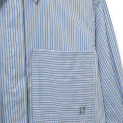 AbbySW Shirt, blue striped, Sofie Schnoor