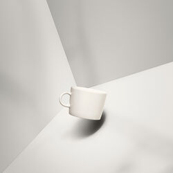 Teema Coffe Cup, hvid, Iittala
