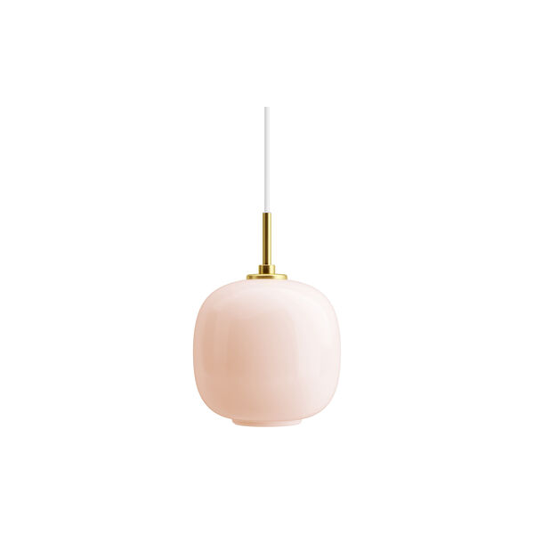 VL45 Radiohus Pale Rose Pendant, Louis Poulsen
