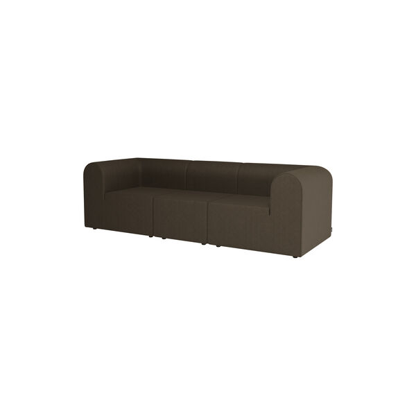 Paradigm 3 Seater Sofa, Technicolour 0260, Montana Furniture