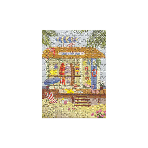 Little Beach Shop Puzzle 150 Teile, ViSSEVASSE
