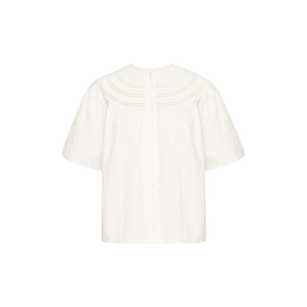 IR Brit SS Shirt, snow white, Atelier R&ecirc;ve