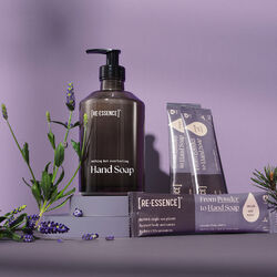 Hans Soap Starter Set, lavender/pine needle, RE-ESSENCE