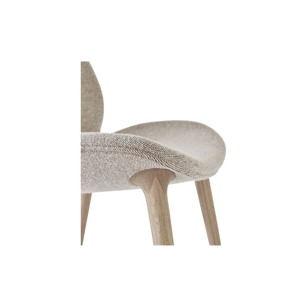 VIPP462 Lodge Stuhl, beige/helle Eiche, Vipp